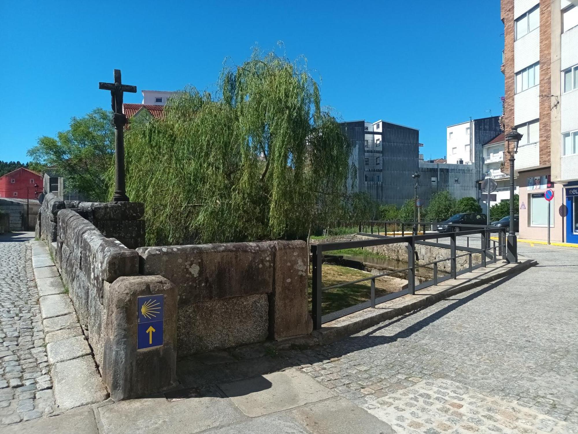 Ferienwohnung Fogar Da Fraga Caldas De Reis Exterior foto
