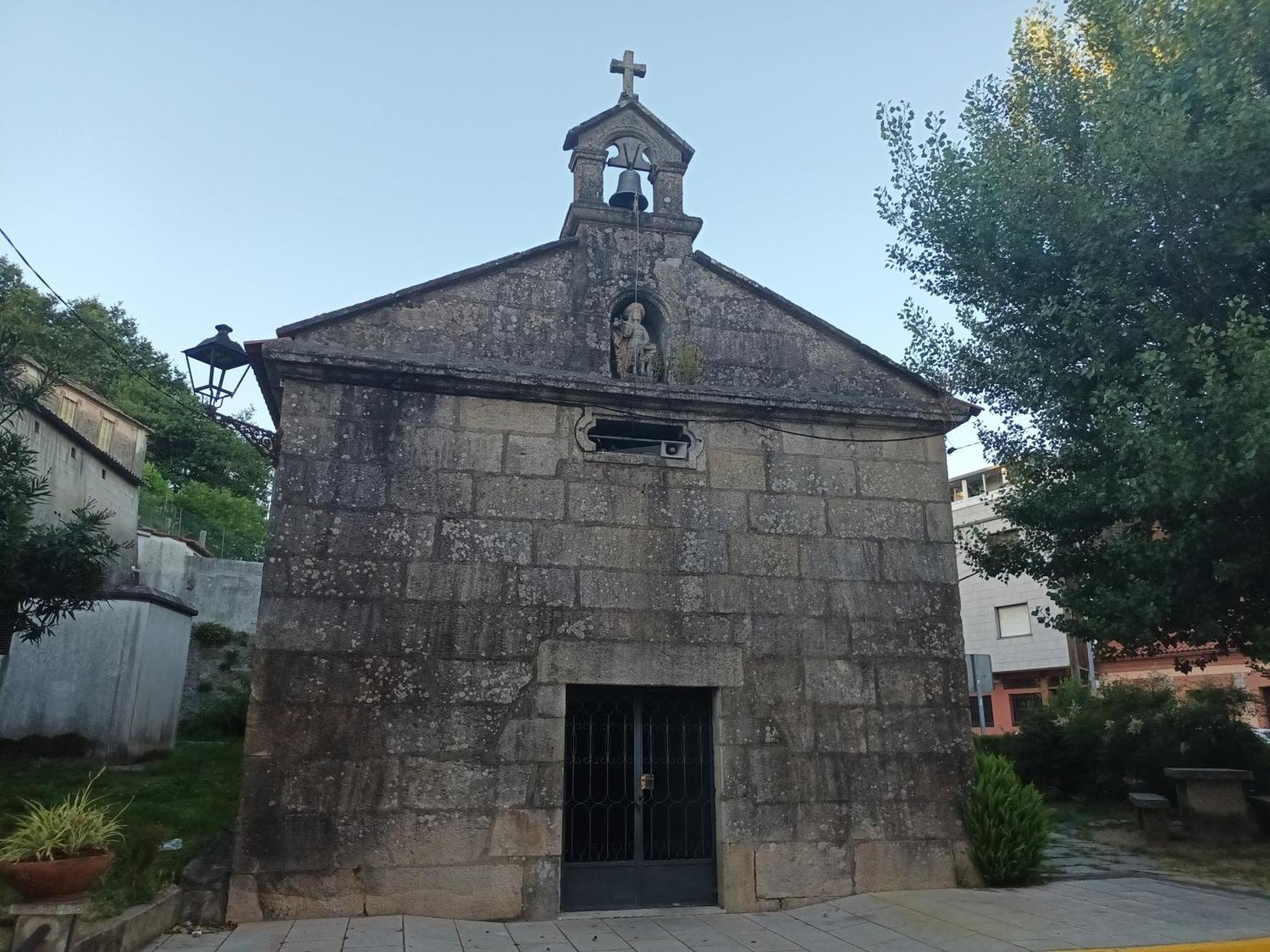 Ferienwohnung Fogar Da Fraga Caldas De Reis Exterior foto